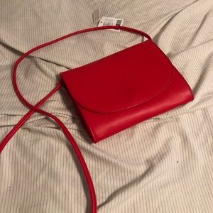 Brand New Urban Outfitters Red Purse